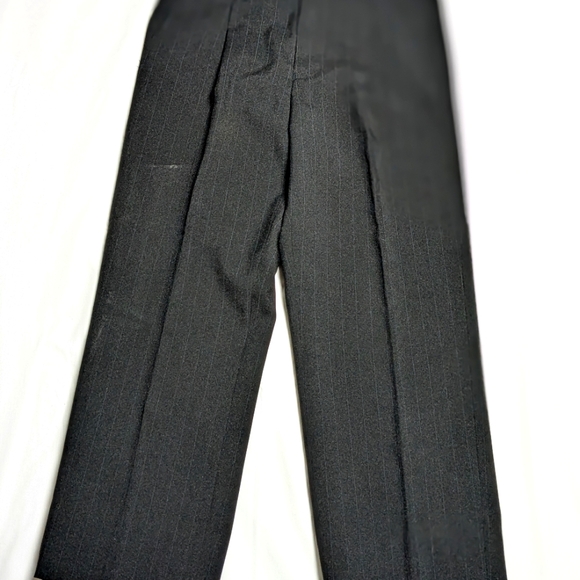 SMITH and BARNES London Black and Grey Boy's Formal Pants Size 10 - Picture 13 of 15